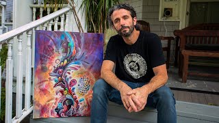 Visionary Artist Randal Roberts at CoSm