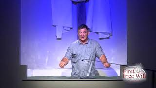 Baptism Servie w/Pastor Kyle Cody