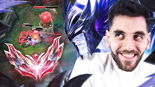 LA GAME LA PLUS WTF QUE J'AI JOUÉ EN MASTER (avec @PleutreLoL )