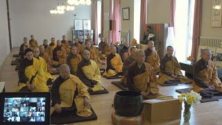 EIAB Easter On-line Retreat - Sitting Meditation and Praying Ceremony for World Peace - 2020-04-12