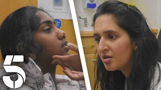 Poor Girl Has Lump On Her Jaw | GPs: Behind Closed Doors | Channel 5