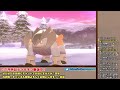 【ポケモン剣盾】ひでり天候証持ち色違いテラキオンを狙うのだ