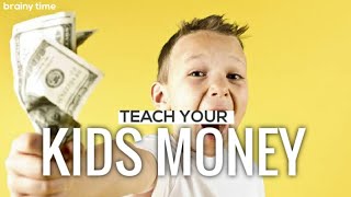 14 Things To TEACH Your CHILD about MONEY