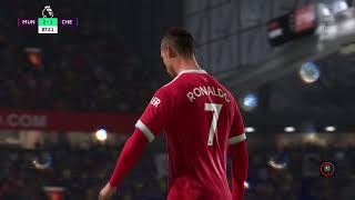 Fifa 22 PS4 Pro Gameplay