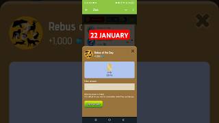 Rebus Of The Day Zoo 22 January | Zoo Rebus Of The Day | Riddle Of The Day Zoo 22 January