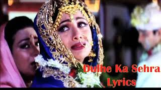 #Dulhe Ka Sehra# 4k VideoDhadkan | Akshay Kumar, Shilpa Shetty, Sunil Shetty | Nusrat Fateh Ali Khan