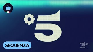 Sequenza Canale 5 HD | 14 Settembre 2021