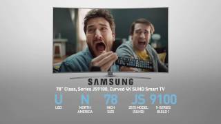 SAMSUNG UN78JS9100 ( JS9100 ) Curved 4K SUHD Smart TV // FULL SPECS REVIEW #SamsungTV