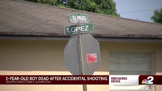 Toddler dies in what police are calling an accidental shooting in Clewiston