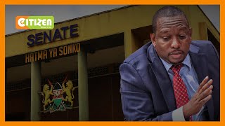 Bunge la seneti laanza kusikiliza malalamishi dhidi ya Gavana Sonko