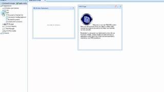 DMS Tutorial 1 - The dashboard.