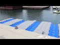 ¡descubre las plataformas flotantes para moto de agua marine docks 🏄‍♂️🌊