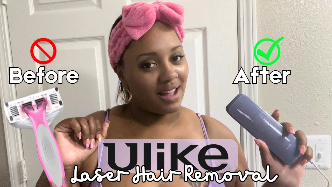 LASER HAIR REMOVAL AT HOME | GET SMOOTH & HAIRLESS SKIN W/ ULIKE ...