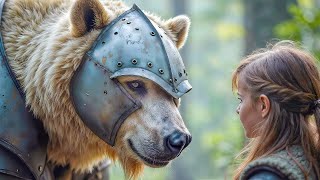 Girl Raises a Pet Bear That Starts Protecting Her from Everyone