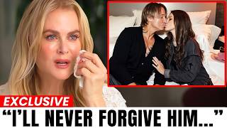 After Divorce, Nicole Kidman COMPLETELY EXPOSES Keith Urban