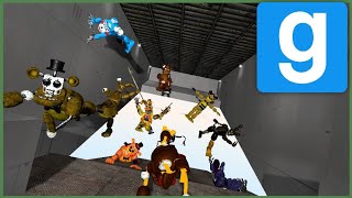 Gmod Fnaf | The Enfloat Disease | The New Recruits |