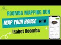 Roomba Mapping Run! Map Your House With iRobot Roomba