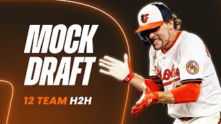 Fantasy Baseball Mock Draft: Round-by-Round Picks & Predictions (2026)