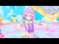 Aikatsu Stars! Yume Nijino and Koharu Nanakura Message of a Rainbow Stage