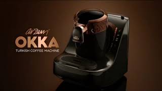 Arzum Okka Turkish Coffee Maker, OK001B, Black/Copper,   | Dailytics