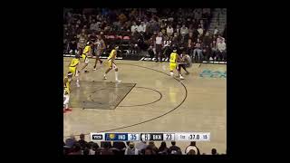 The Worst Ankle-Breaker Of All Time😂😂🏀 | NETS VS PACERS | #Shorts #nbaseason