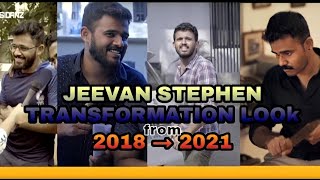 jeevan stephen Karikku Transformation Look From 2018 to 2021 #jeevanstephen #karikku #sidanz