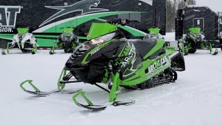 2015 Arctic Cat ZR 7000 RR Review