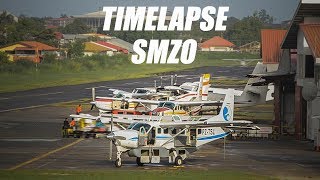 Daily movement Zorg en Hoop Airport - Timelapse SMZO