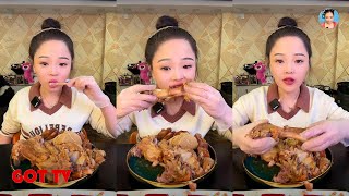 【2024 XiaoYu Mukbang】 MUKBANG SATISFYING 중국 음식 먹기。Mukbang Chinese Food。N03。181222。12