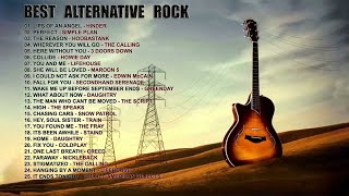 Simple Plan Hoobastank The Calling Howie Day BEST ALTERNATIVE ROCK 2000