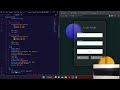 ASMR Programming - Coding a Modern Login Page  - No Talking