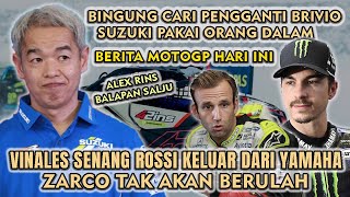 BERITA MOTOGP HARI INI, MARC MARQUEZ DAPAT KEUNTUNGAN, SUZUKI PAKAI ORANG DALAM GANTIKAN BRIVIO