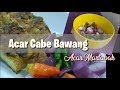 Acar Cabe Bawang - Acar Martabak