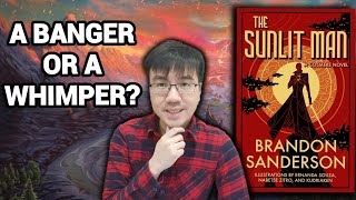 The Sunlit Man by Brandon Sanderson Book Review (Spoiler-Free)