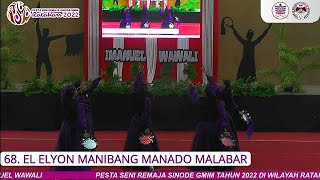 REBANA REMAJA EL-ELYON MANIBANG MALABAR - PSR 2022 WIL. RATAHAN