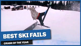 BEST SKI FAILS 2022 - Crash of the Year