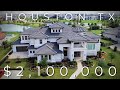MUST SEE! Inside $2,100,000 Stunning Award-Winning Estate | Newmark Homes Cypress TX Bridgeland
