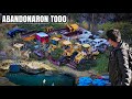 Encontramos MAQUINARIAS ABANDONADAS y piscinas en perfecto estado @Atrepate