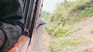 15616 UP Silchar Guwahati express | Beautiful scenery of Dima Hasao.