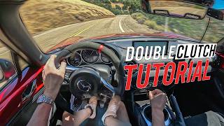 Why you should double clutch (& how to do it) | Manual Transmission Tutorial