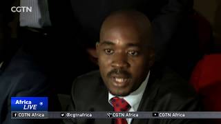 Zimbabwe's opposition party chooses Chamisa to replace Tsvangirai