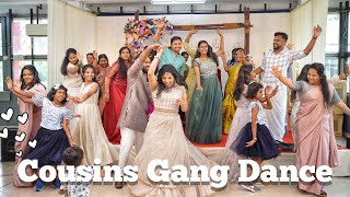 KERALA FAMILY ENGAGEMENT DANCE | Best Engagement Dance😃🔥💜| Kerala Cousins Gang🔥🔥| Mashup Dance