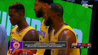 LEBRON IS NOT HUMAN! LA Lakers VS Cleveland Cavaliers FINAL MINUTES! 2021 NBA Season