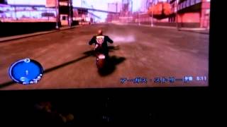 GTA4 EFLC 手配度６からちょっと逃げる　part2