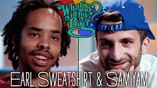 Earl Sweatshirt \u0026 Samiyam - What's In My Bag?