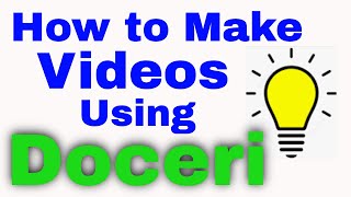 How to Make Videos Using Doceri