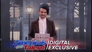 The Magnificent Magic of Colin Cloud - America's Got Talent 2017