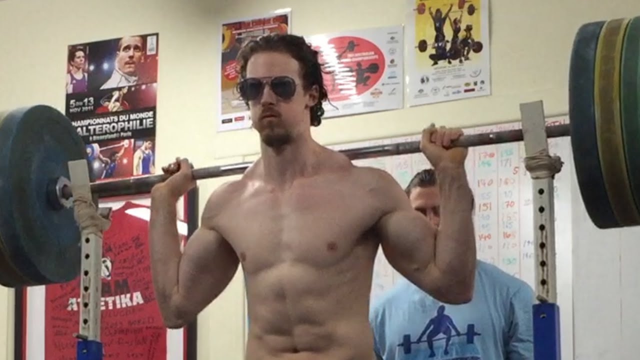 Squat Training 3x3 Youtube