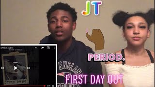 City Girls “ JT First Day Out” reaction