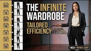 The Infinite Wardrobe: A Week of Tailored Efficiency